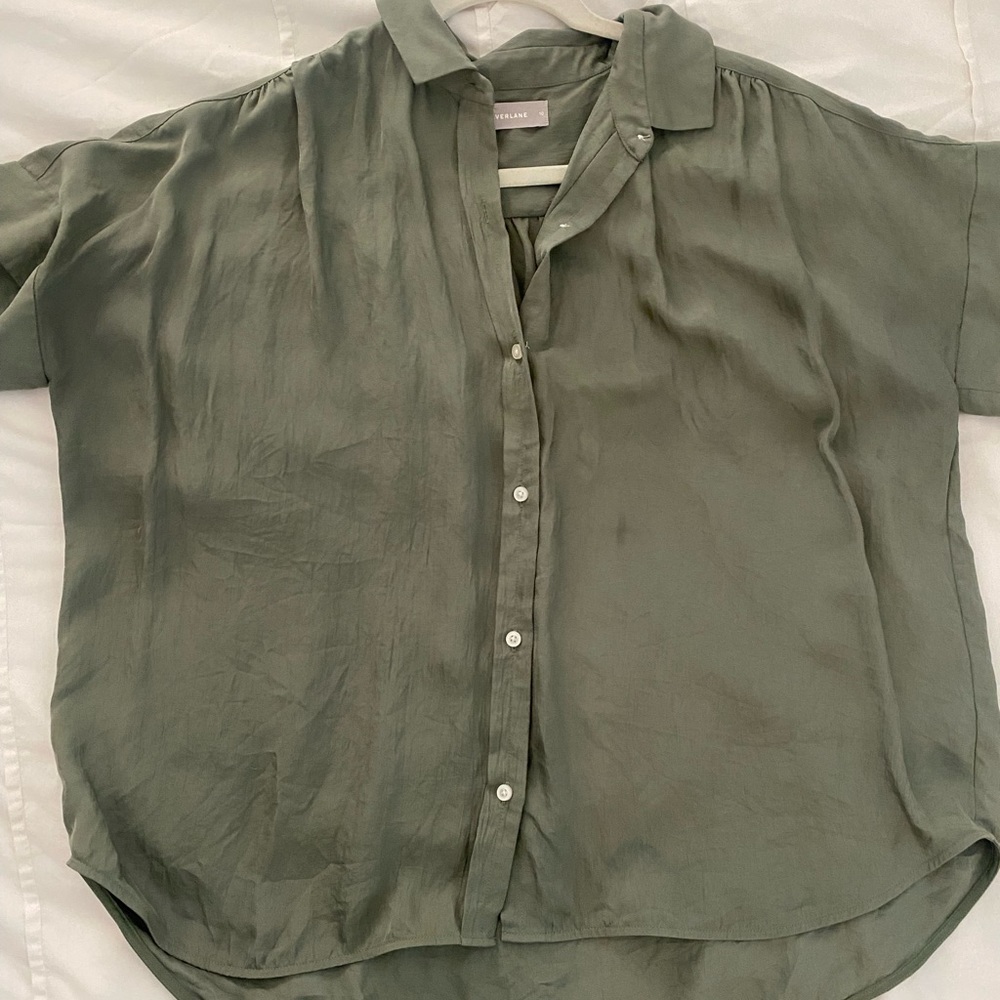 Everlane boxy shirt